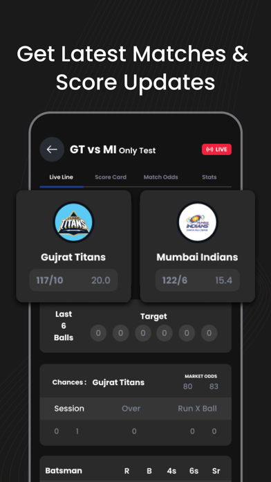 Screenshot #3 pour CrickLine IPL Live Score 2023