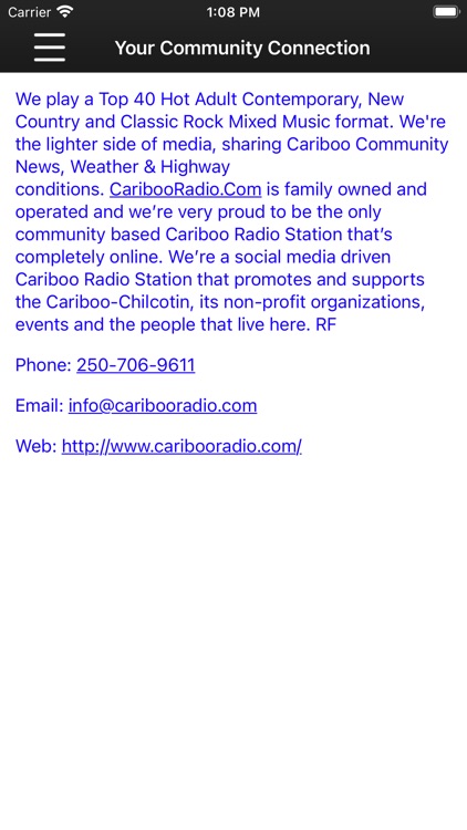 Cariboo Radio