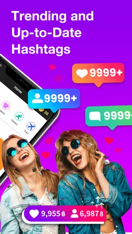 Game screenshot Followers for insta by hashtag apk