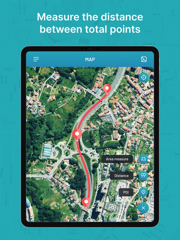 GPS Distance & Area Calculator screenshot 3