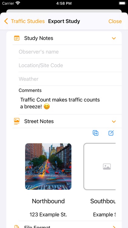 Traffic Count - TMC screenshot-3
