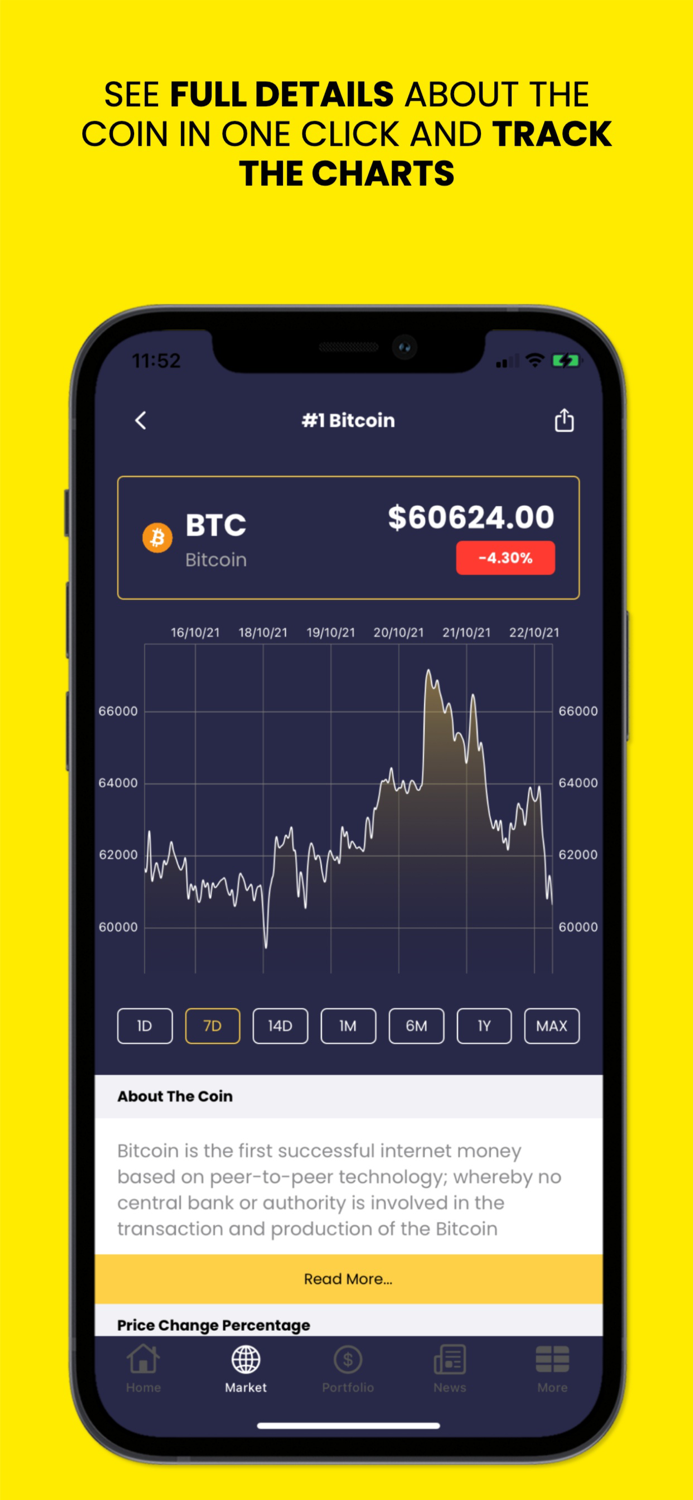 CryptoWatch  News  Portfolio