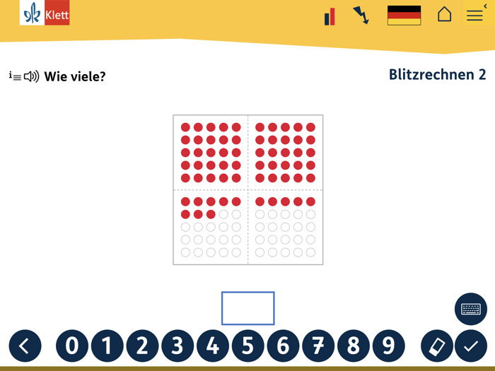 Blitzrechnen Schulversion