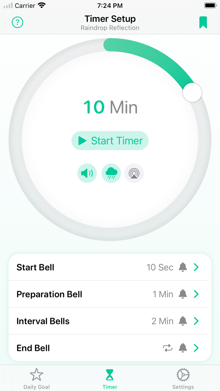 Meditation Timer - Zenitizer