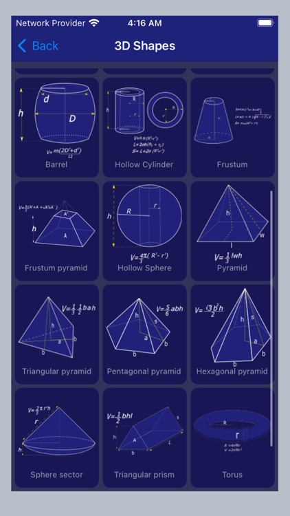 Area and Volume Calc lite