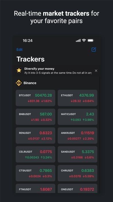 Signals - Crypto Screenshot