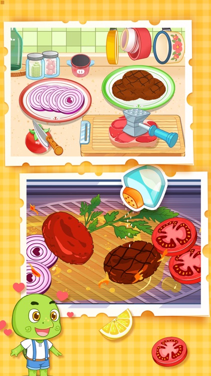 Magic Hamburger Cooking  Game