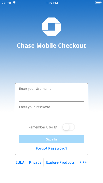 Chase Mobile Checkout iphone images