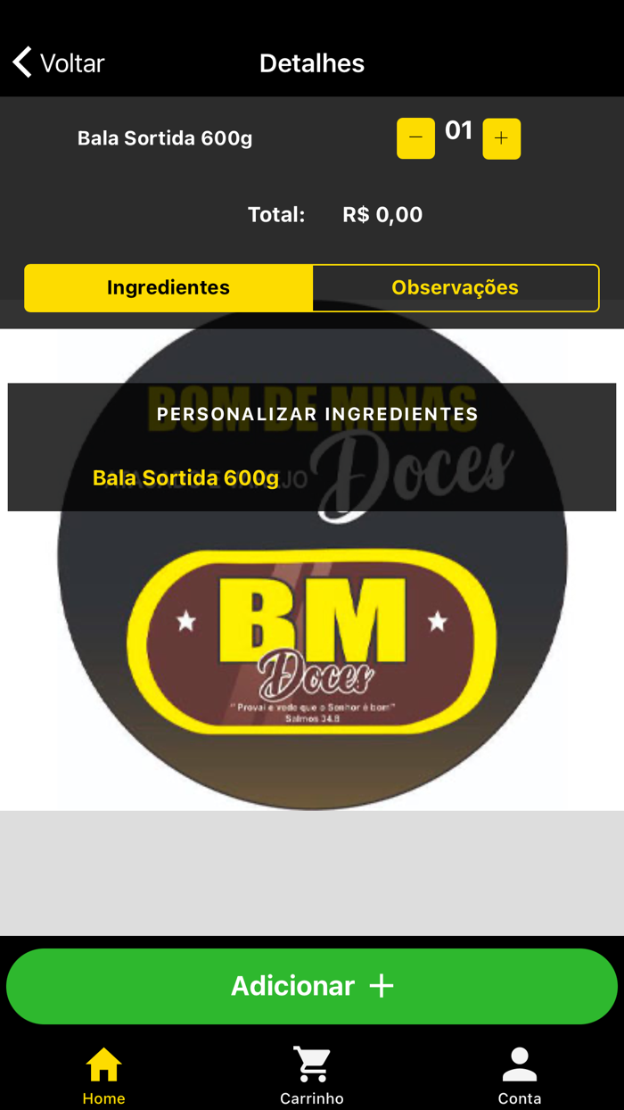 Bom de Minas Doces