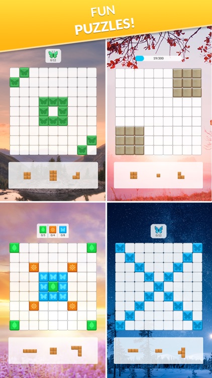 Blocks Puzzle screenshot-3