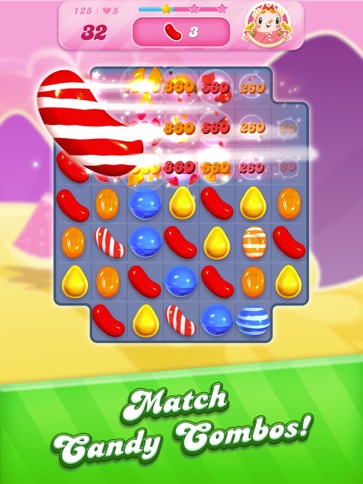 Candy Crush Saga 1.265 iOS - Free download for iPhone