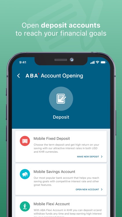 ABA Mobile Bank screenshot-4