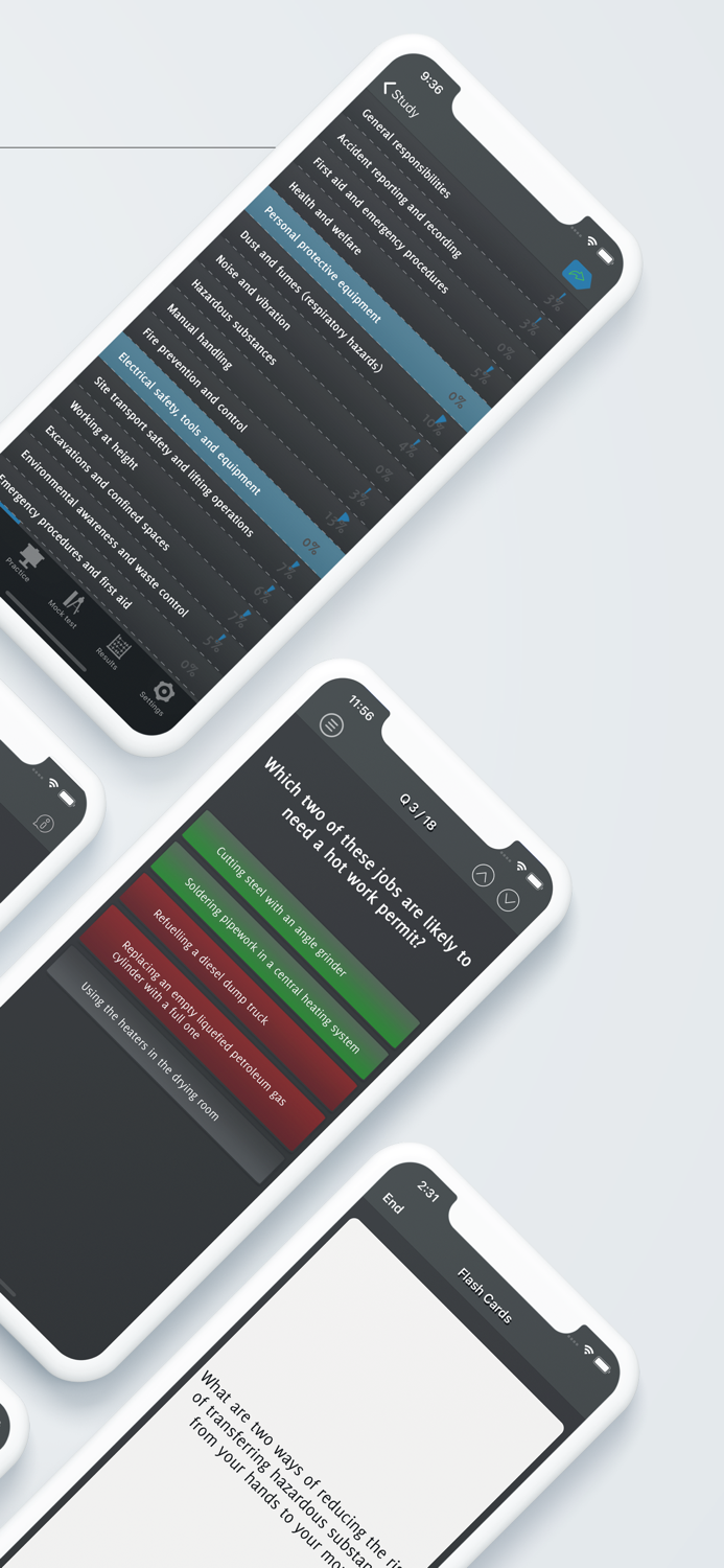 CSCS Card Test Revision 2022