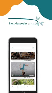 bea alexander pilates iphone screenshot 2