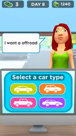 Game screenshot Car Rental 3D hack