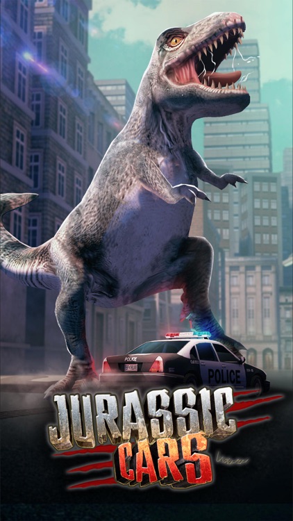 Jurassic Cars: Dinosaur Racing