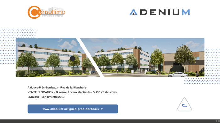 Adenium Artigues Bordeaux AR