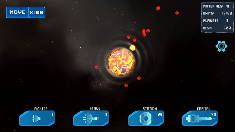 Space Pixel Swarm screenshot-3