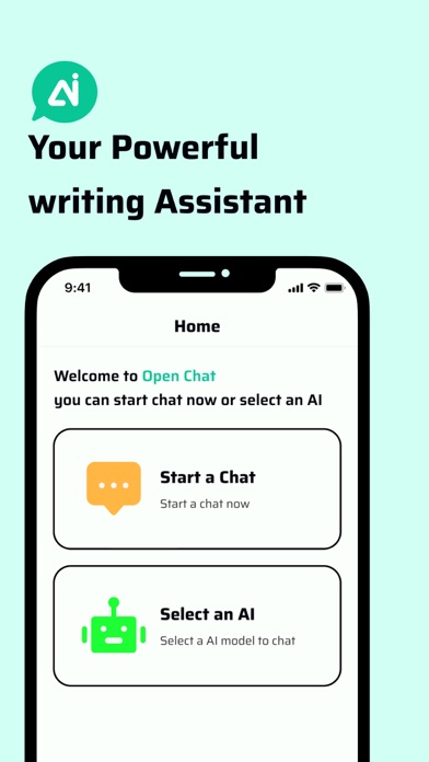 ChatBot AI Writer - ChatIn screenshot 2