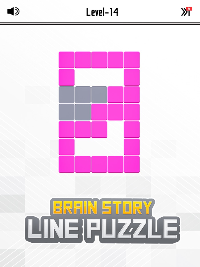 Brain line story puzzle