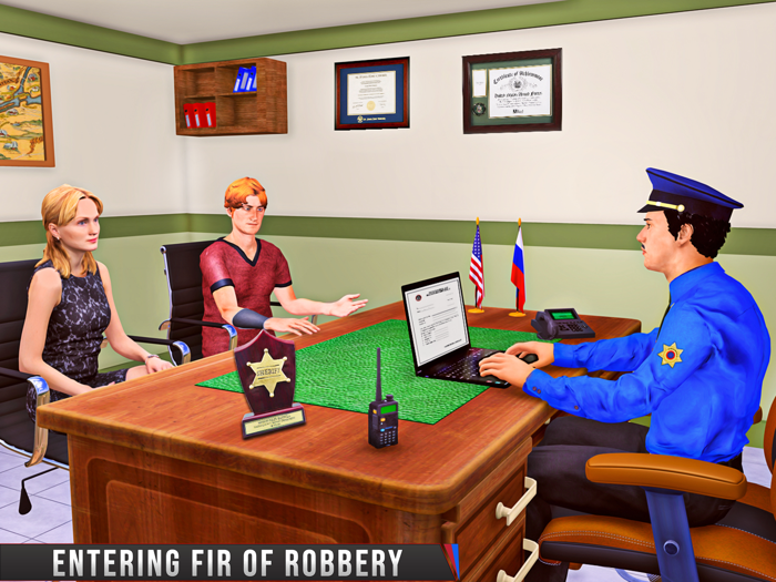 Police Officer Cop Simulator