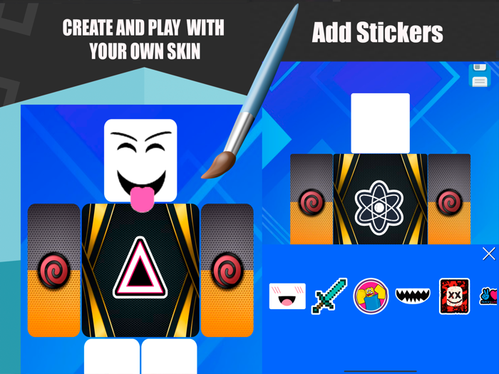 Roblomaker Skins for Roblox