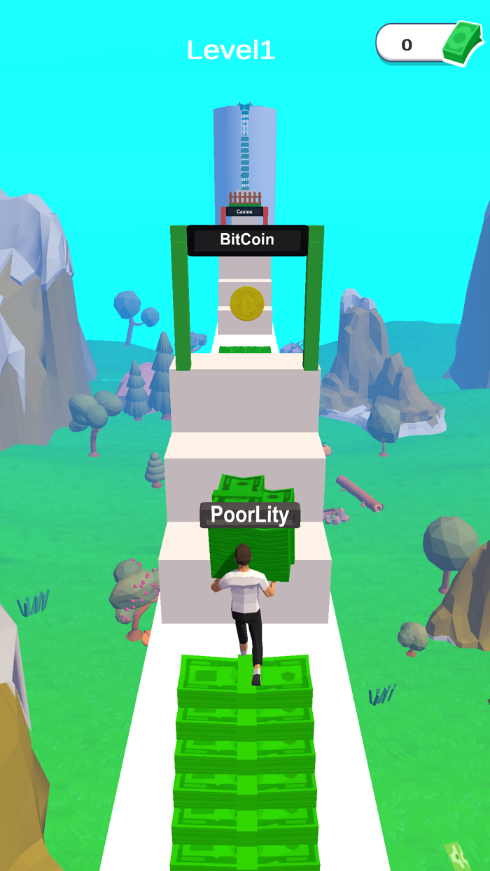 Couple Money 3D - Rich Runner