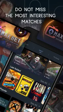 Game screenshot MaxBet TV apk