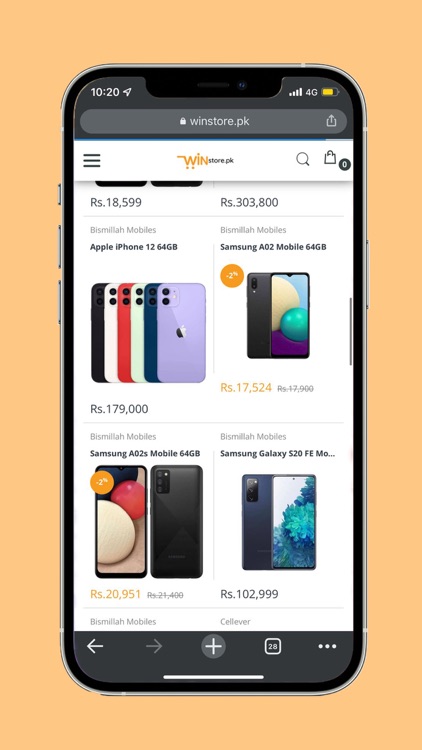 Winstore Online Shopping App