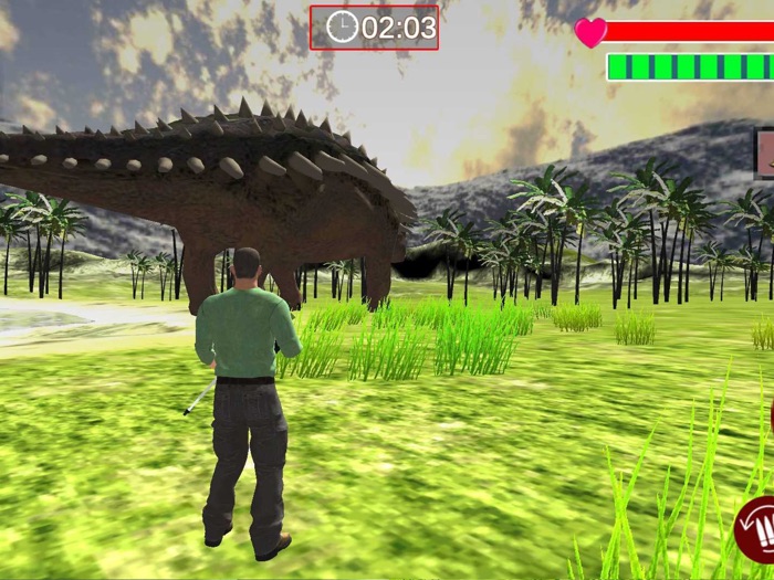Dinosaur Hunter Animal Hunting