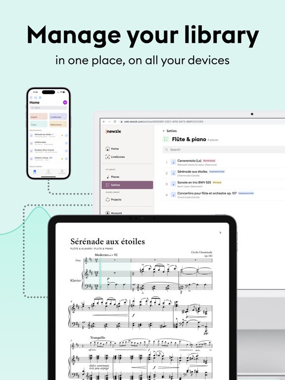 Newzik: Sheet Music Reader screenshot 3