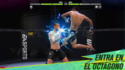 EA SPORTS™ UFC® 2 iPhone Capturas de pantalla