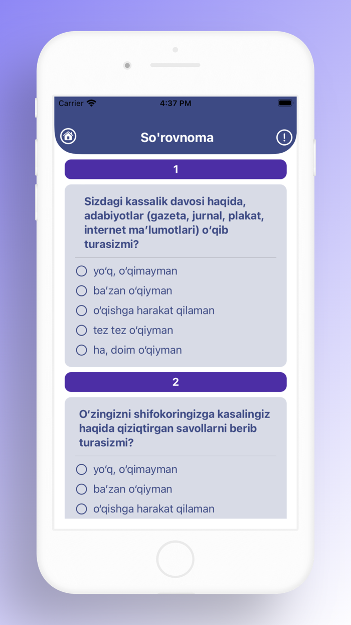 Davolanishga sodiqlik