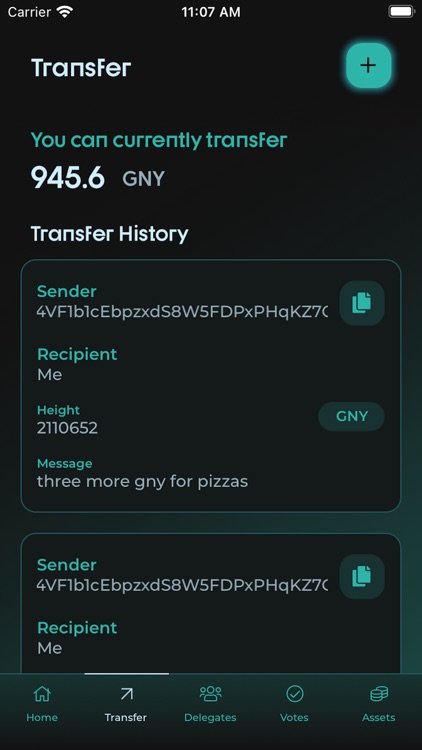GNY Wallet