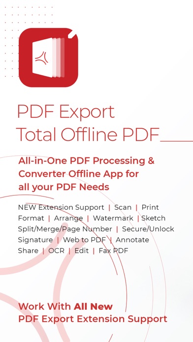 PDF Export Pro All Offline PDF iphone images