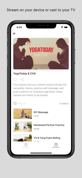 Game screenshot YogaToday App hack