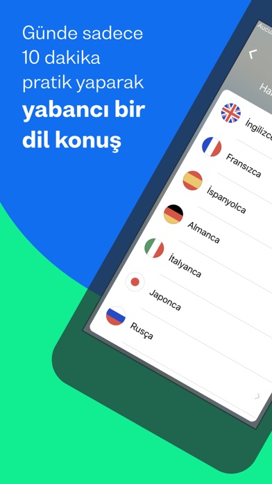 Busuu - Yabancı dil öğrenme iphone ekran görüntüleri