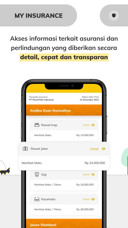 Pasarpolis Employee Benefit screenshot-4