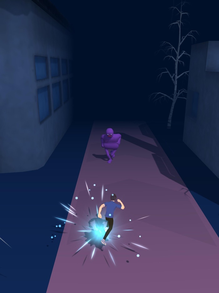 Funny Monster Run Scary Horror