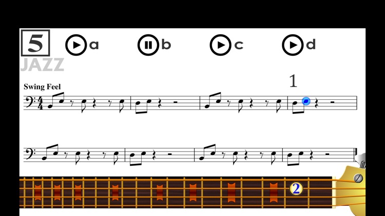 How to play Bass Guitar PRO screenshot-5