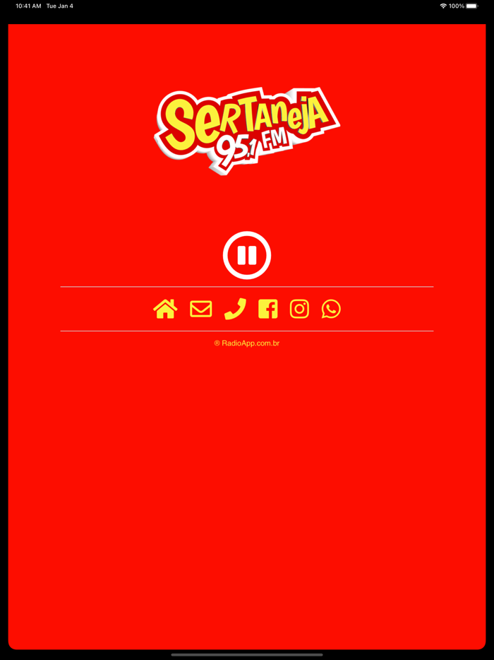 Sertaneja 95 FM CN