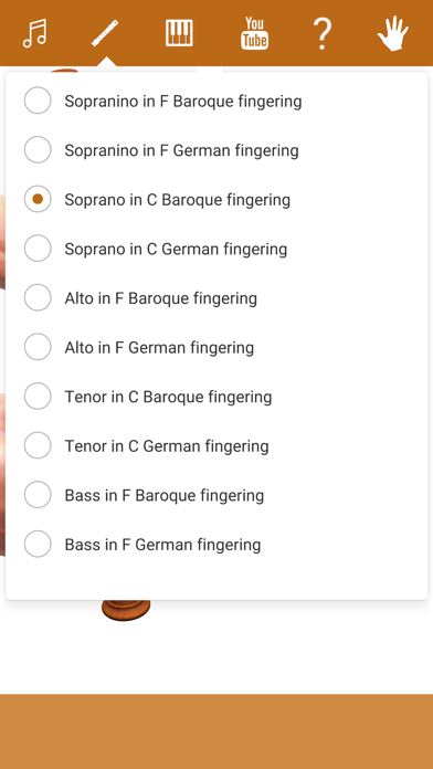3D Recorder Fingering Chart screenshot 3