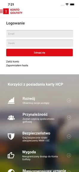 Game screenshot Polski Golf mod apk