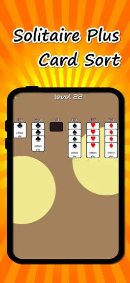 Game screenshot Solitaire Plus - Card Sort hack