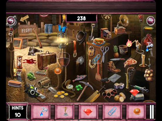 Hidden Objects:Hidden Menace screenshot 2