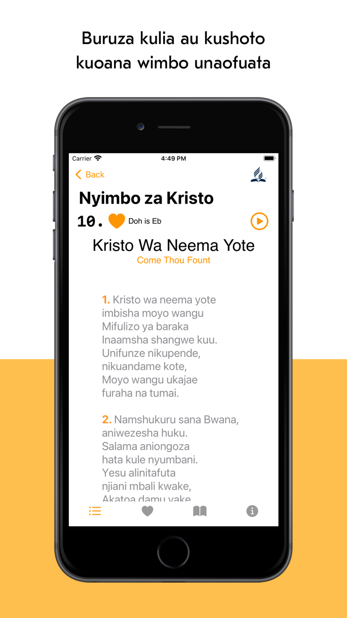 Nyimbo Za Kristo
