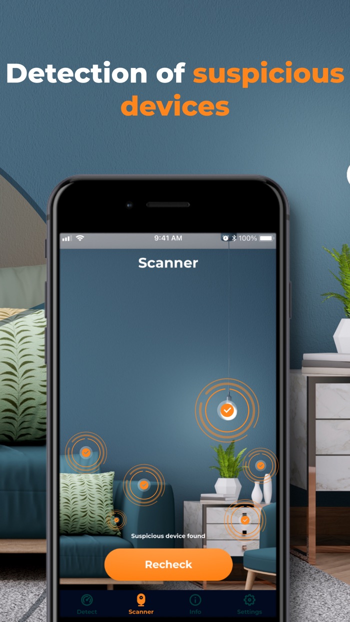 Hidden Device Your Security