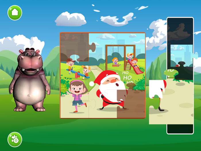 Kids Puzzle Tales Jigsaw game