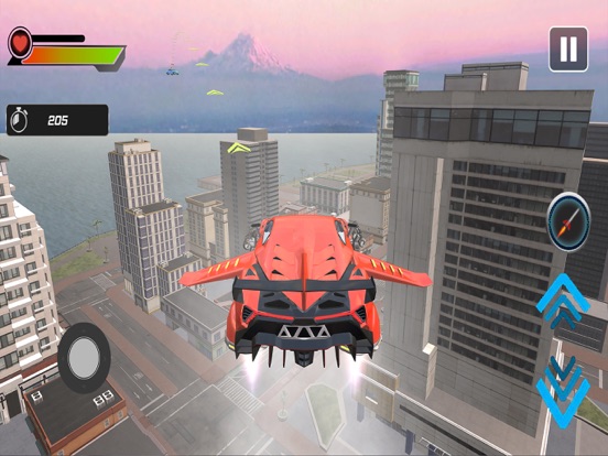 Extreme Flying Car Derby 2021 screenshot 2