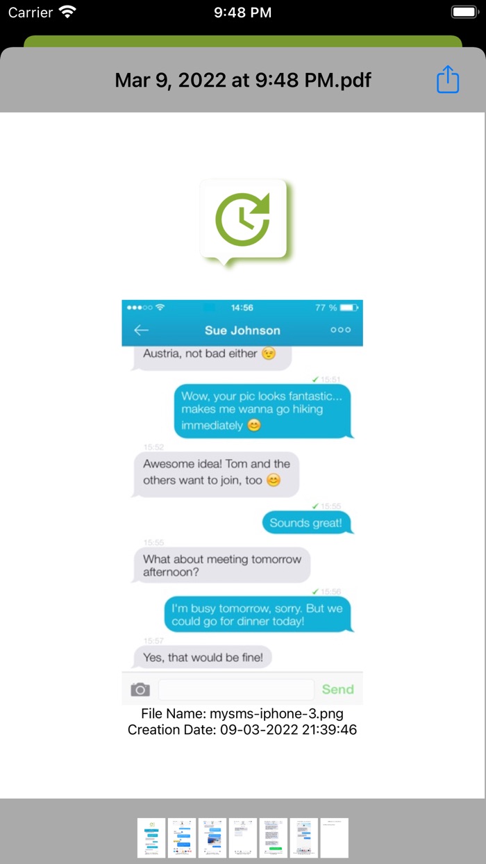 SMS Backup  Messages Export